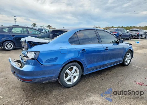 2016 Volkswagen Jetta S из США, поврежденный, VIN 3VW267AJ2GM209946